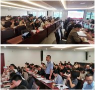 会议由党委副、马